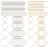 DELORIGIN DIY Earring Finding Kits DIY-DR0001-34-1