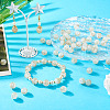 50Pcs Handmade Sand Lampwork Beads LAMP-TA0001-60A-7