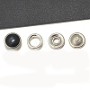 Brass Snap Buttons FIND-WH0032-29P-07-1