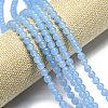 Natural Malaysia Jade Beads Strands G-L645-C01-4mm-21-3