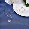 925 Sterling Silver 12 Constellation Necklace Gold Horoscope Zodiac Sign Necklace Round Astrology Pendant Necklace with Zircons Birthday Jewelry Gift for Women Men JN1089B-3