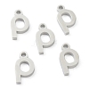 Non-Tarnish 304 Stainless Steel Charms STAS-G244-01R-1