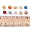 100Pcs 10 Style Glass Round Beads GLAA-FS0001-63-6