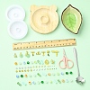 DIY Lampwork Beaded Bracelet Making Kit DIY-FZC0001-01A-3
