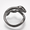 Alloy Cuff Finger Rings RJEW-T008-31B-2