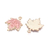 Autumn Theme Zinc Alloy Pendants X-ENAM-I023-06KCG-04-2