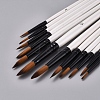 Wood Handle Paint Brushes Set TOOL-L006-04-2
