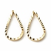 Brass Linking Rings KK-F831-017A-G-RS-2