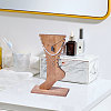 Wooden Anklets Display Stands ODIS-WH0025-224A-6