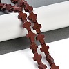 Natural Red Jasper Beads Strands G-I369-A22-02-2