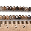 Natural Banded Agate Beads Strands G-D344-A34-04-6