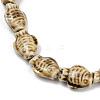 Handmade Porcelain Beads Strands PORC-P030-01A-04-2