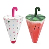 20Pcs 2 Styles Umbrella Paper Pierced Candy Boxes CON-CJ0001-24-1