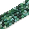 Natural Grade A Striped Agate/Banded Agate Beads Strands G-E478-08-10MM-2