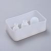 Egg DIY Pendant Silicone Molds X-DIY-L034-01-4