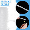 1 Roll Hollow Silicone Tube AJEW-BC0010-58C-4