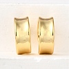 Brass Cuff Earrings EJEW-K309-16G-2