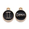 Alloy Enamel Pendants LS-ENAM-S124-01A-08I-1