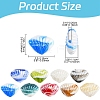 20Pcs Handmade Lampwork Beads LAMP-YW0001-61A-3