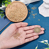 20g Brass Open Jump Rings FIND-TA0010-69D-G-7
