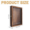 Wood Insect Specimen Display Cases with Visible Window CON-CA0001-035B-2