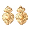 304 Stainless Steel Pendants SA-CBABD1E-08G-1
