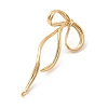 Brass Stud Earring Finding KK-U061-14A-G-3