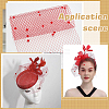 Polyester Bridal Veils DIY-WH0622-071C-6