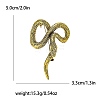 Snake Alloy Brooch for Women PW-WGD7379-01-1