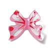 Transparent Resin Pendants LS-RESI-K033-01-1