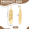10Pcs Brass Pendants KK-PH0013-79-2