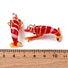Handmade Lampwork Pendants LAMP-Z013-02C-3