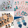 FASHEWELRY DIY Earring Making Finding Kits DIY-FW0001-22-9