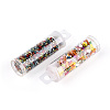 7 Bottles DIY Glass Seed Beads Sets DIY-N006-01A-5