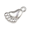 304 Stainless Steel Charms STAS-C140-01A-P-2