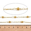 Brass Round Link Chains KK-D368-01G-E-2
