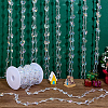 Acrylic Cord Beads for Party Decoration FIND-WH0816-062B-4