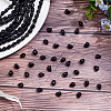 Dyed Synthetic Turquoise Beads Strands G-AR0005-73A-4