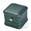 PU Leather Ring Box X-LBOX-A002-01C-1