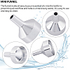 Aluminum Funnels DIY-GF0010-45E-6