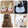 150Pcs 5 Colors Handmade Woven Costume Accessories DIY-TA0015-19-8