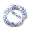 Imitation Jade Glass Beads Strands X-GLAA-P058-05A-03-2