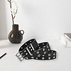 1Pc Star Eyelet PU Leather Waist Belts for Jeans AJEW-CL0005-63-4