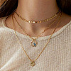 48Pcs 12 Style Alloy Crystal Rhinestone Pendants ENAM-CW0001-18-6