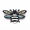 Bee Enamel Pin JEWB-N007-043-FF-2