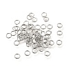 Brass Open Jump Rings KK-B147-03B-P-1