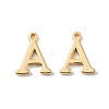 Brass Pendants KK-R164-01A-G-1