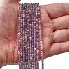 Natural Amethyst Beads Strands G-P581-B01-01-2