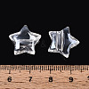 Transparent Acrylic Beads TACR-T028-63B-4