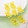 Transparent Acrylic Beads MACR-S373-01B-916-7